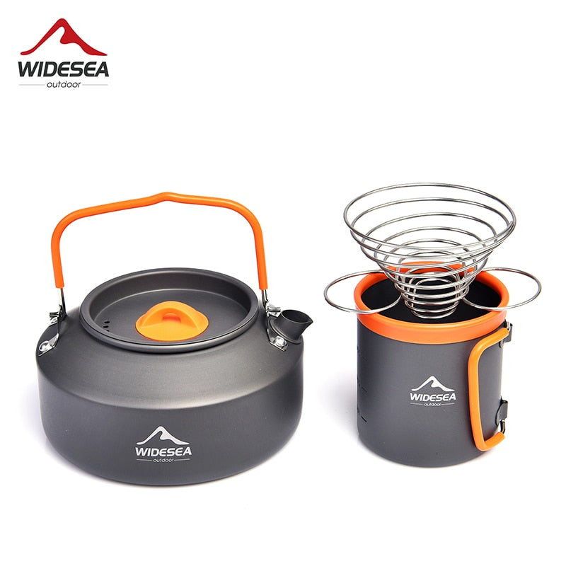 Camping Coffee Maker Set