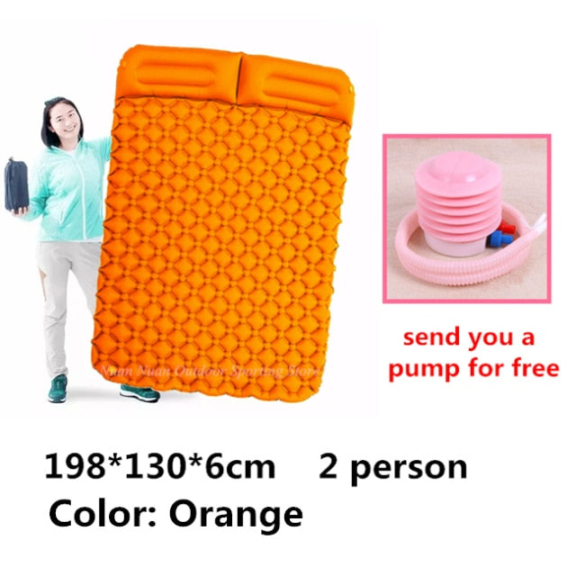 40D Nylon Inflatable Camping Mats