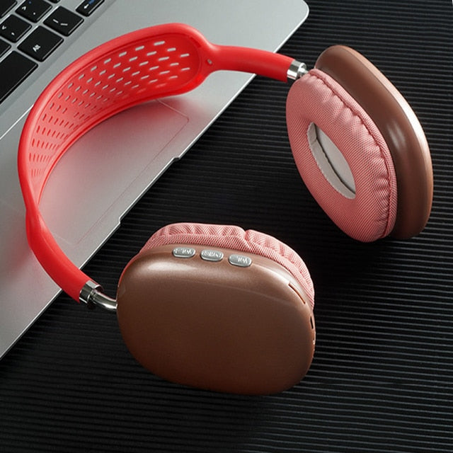 Pearlique Bluetooth Headphones