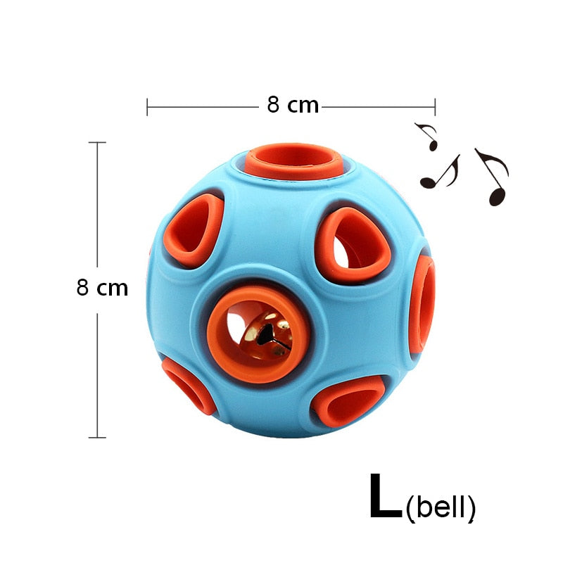 Interactive Ball Dog Chew Toy