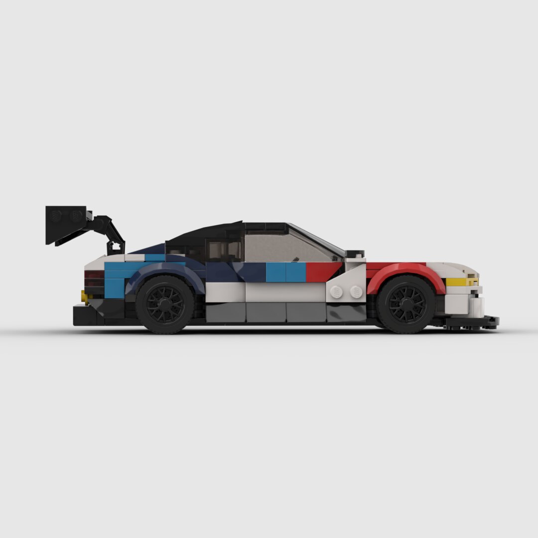 BMW M4 Livery Power Block Car Model