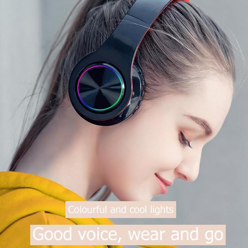 Luminous Bluetooth Stereo Headphones