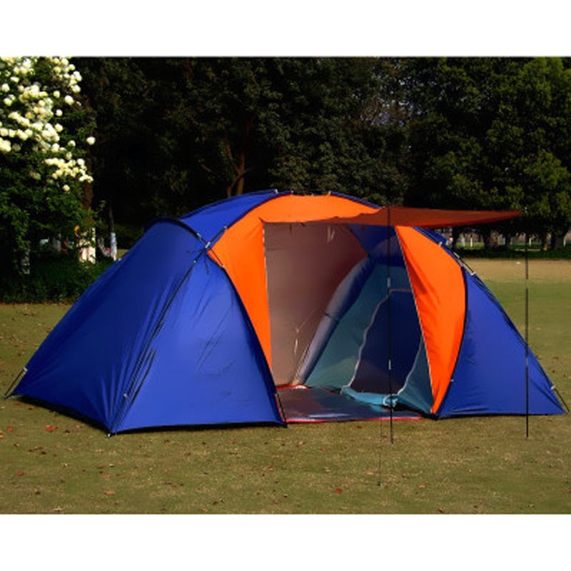 Large Two Bedroom Camping Tent