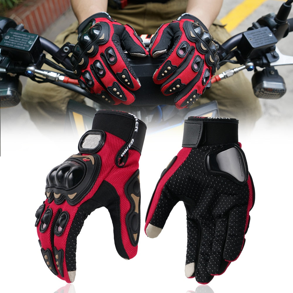 Power Sports BMX Racing Gloves