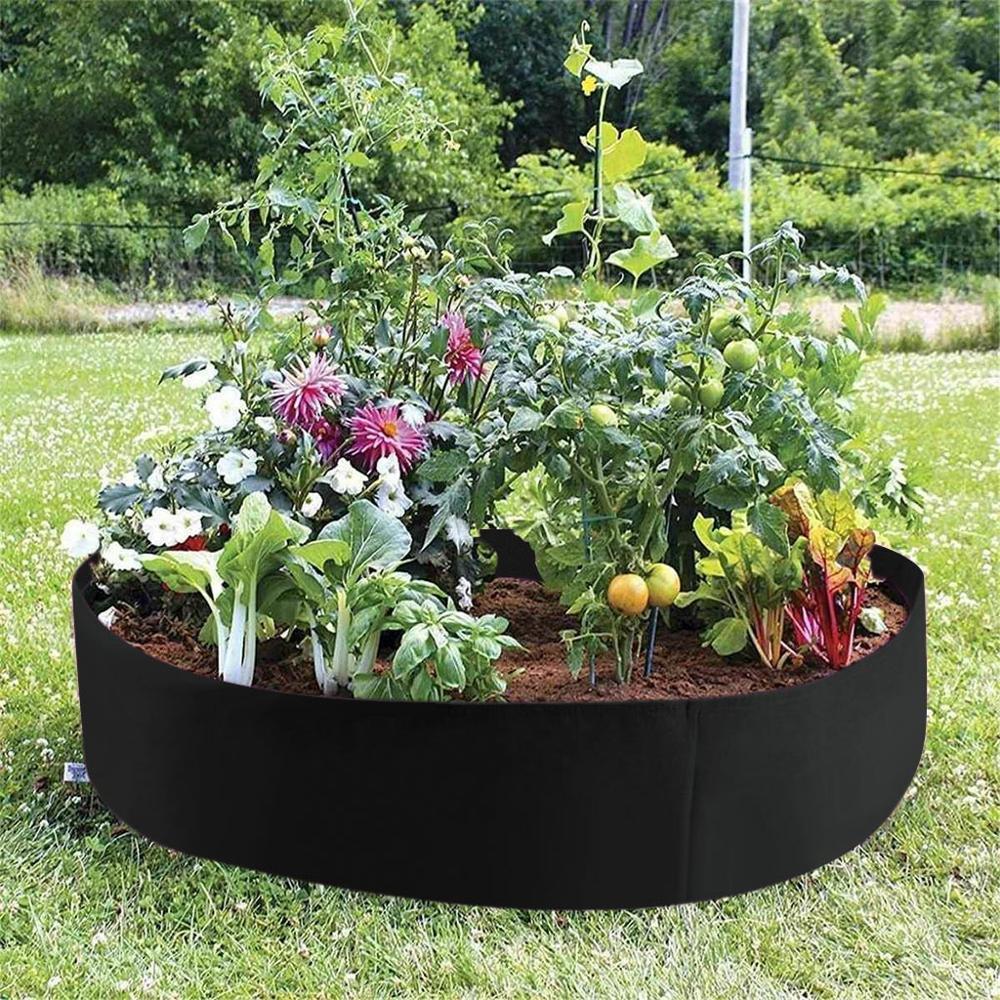 Fabric Raised Garden Bed