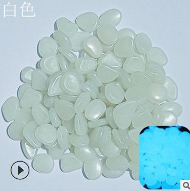 Glow In The Dark Luminous Garden Pebbles