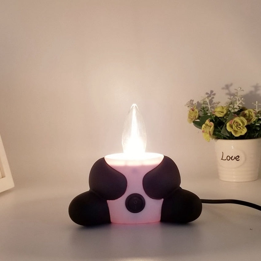 Cute Cartoon Panda Night light