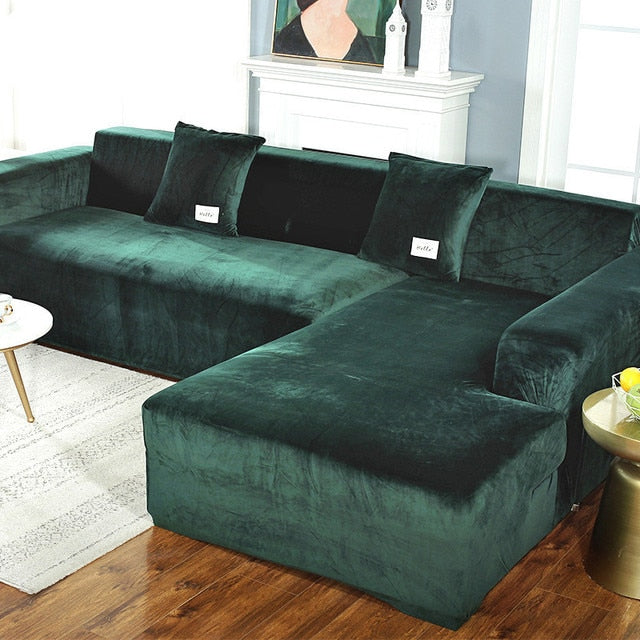 Velvet Sofa Slipcover