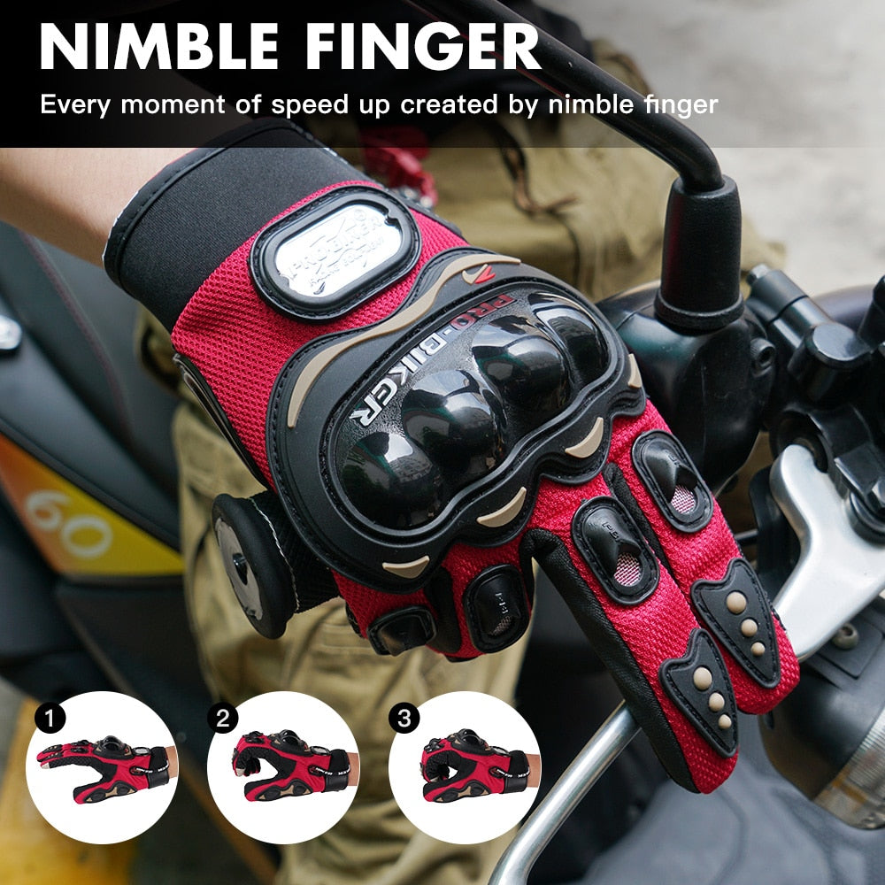 Power Sports BMX Racing Gloves