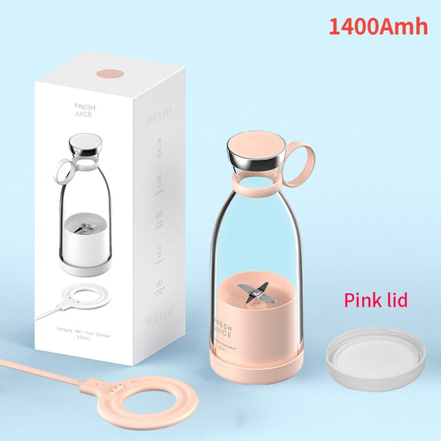 Mini Portable Electric Juicer