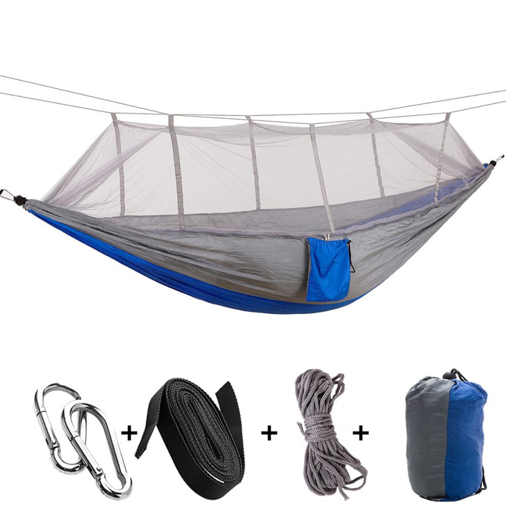 Camping Hammock with Mosquito Bug Net