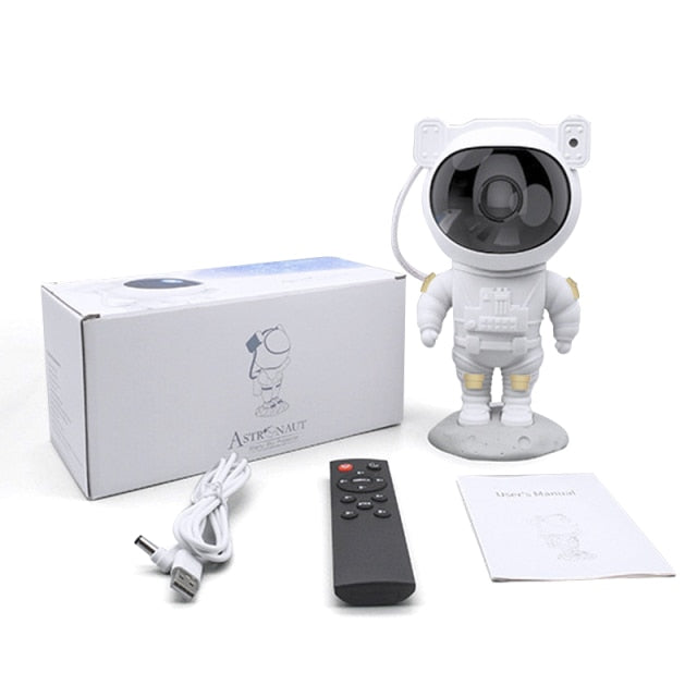 Astronaut Galaxy Sky Night Projector