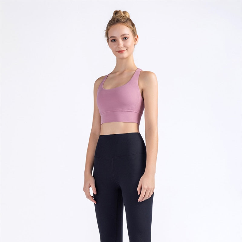 Active Wear Yoga Sports Top