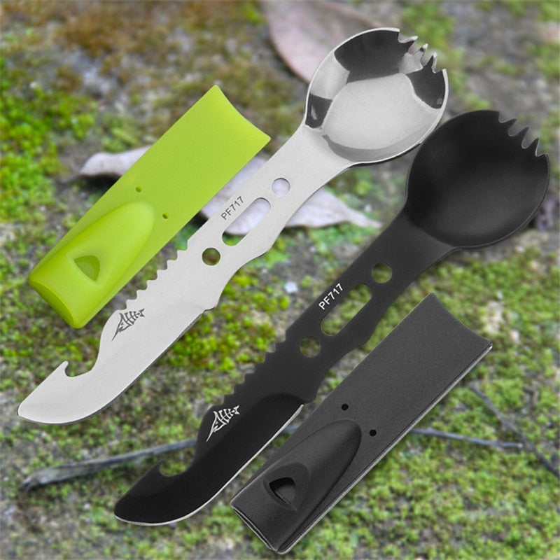 Multi Tool Camping Cutlery