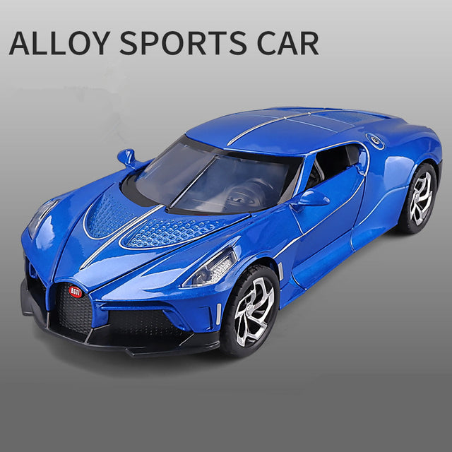 Bugatti La Votiure Noire Diecast Sports Car Model