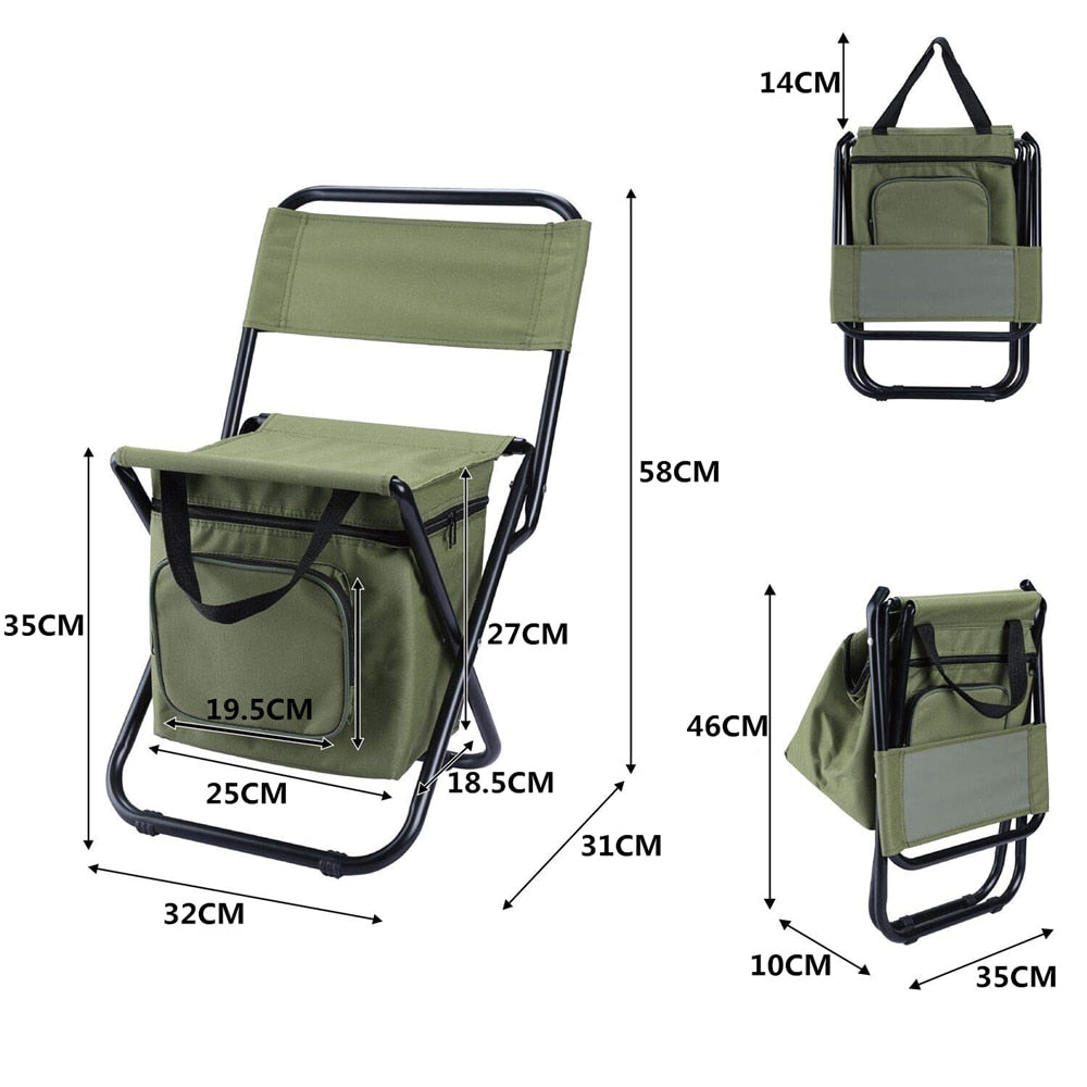 Portable Outdoor Fishing Chair