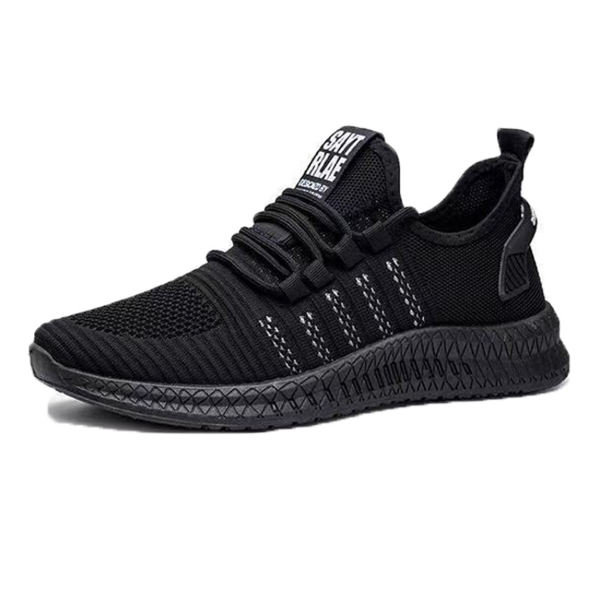 Women's Black Sports Shoes