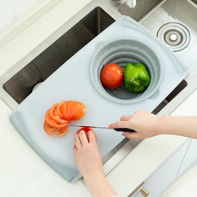 Multi-Function Chopping Board