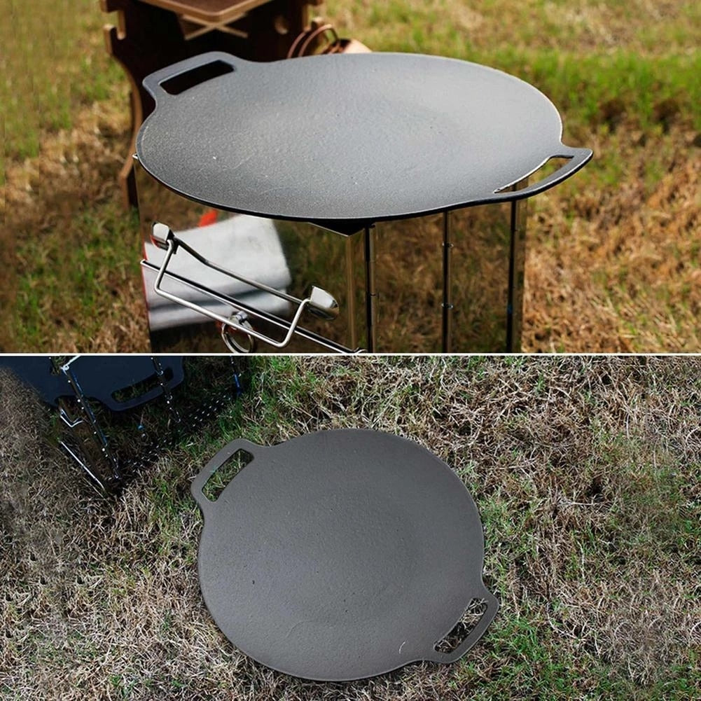 Outdoor Iron Wok Pan