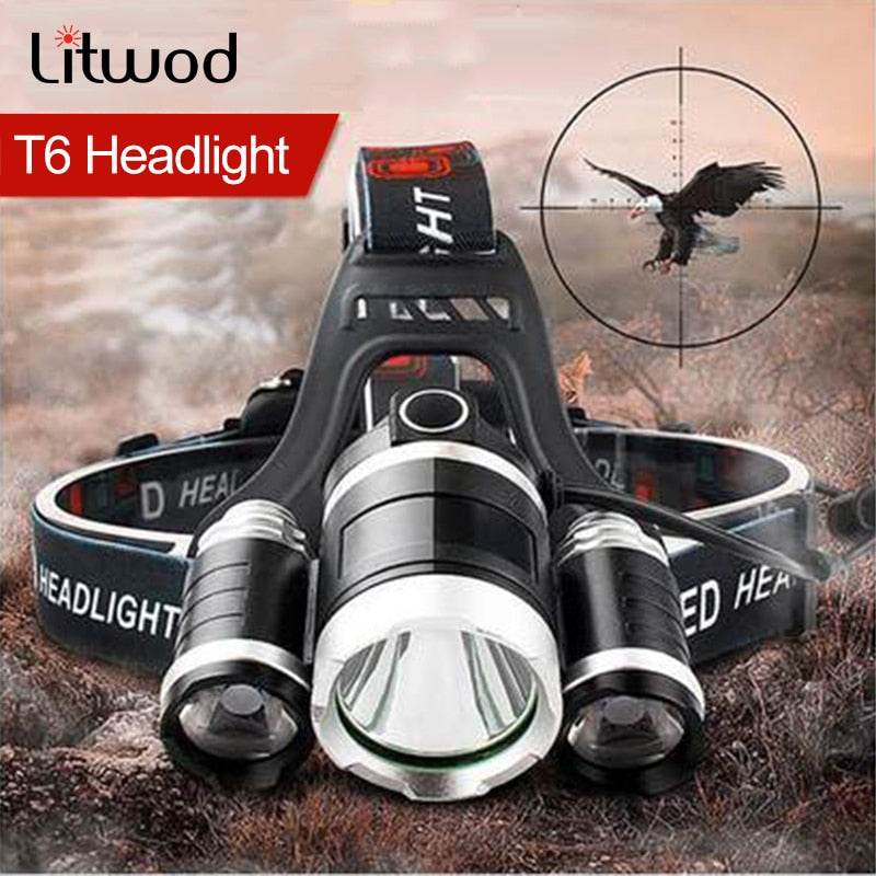 T6 LED Headlight