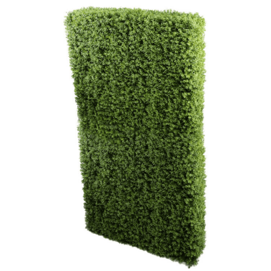 Faux Boxwood Hedge 40"x 80"