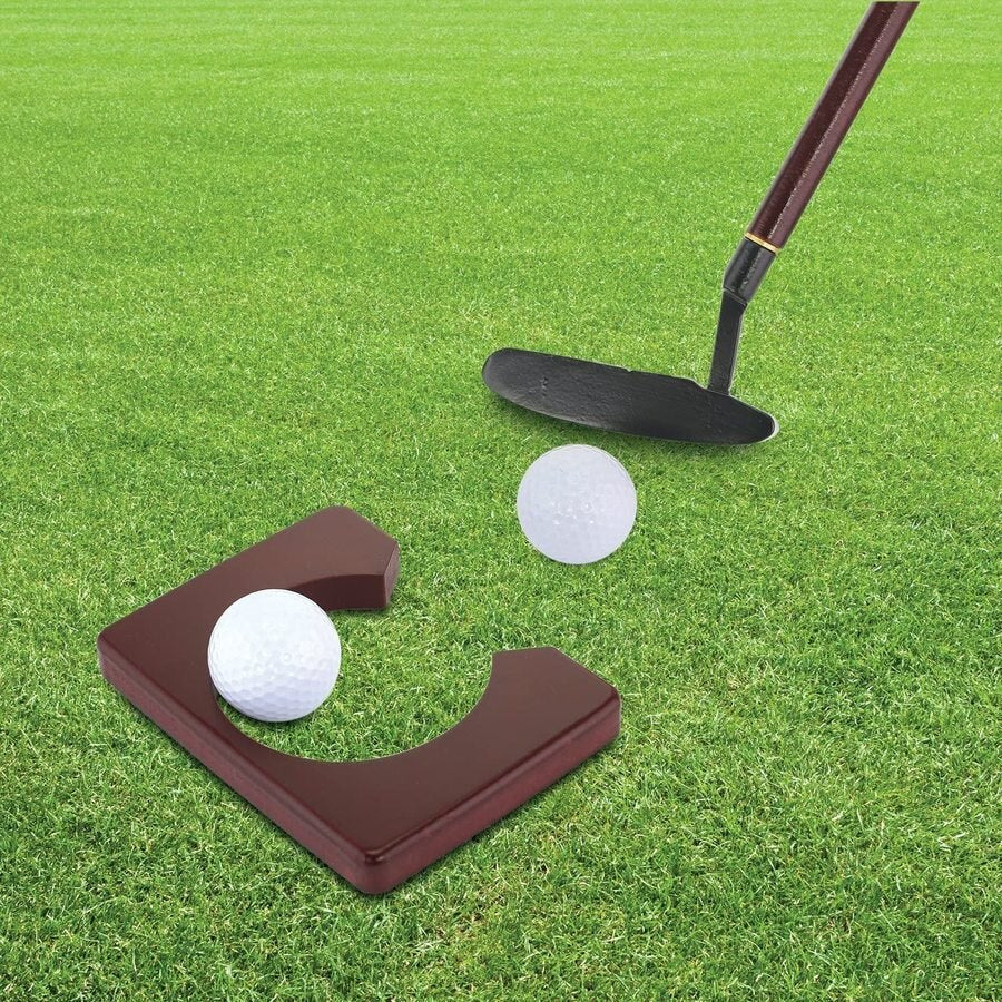 4Pc Portable Practice Golf Putter Kit