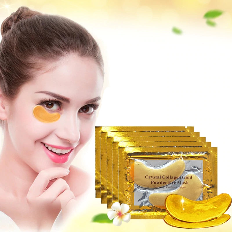 Crystal Collagen Gold Eye Mask