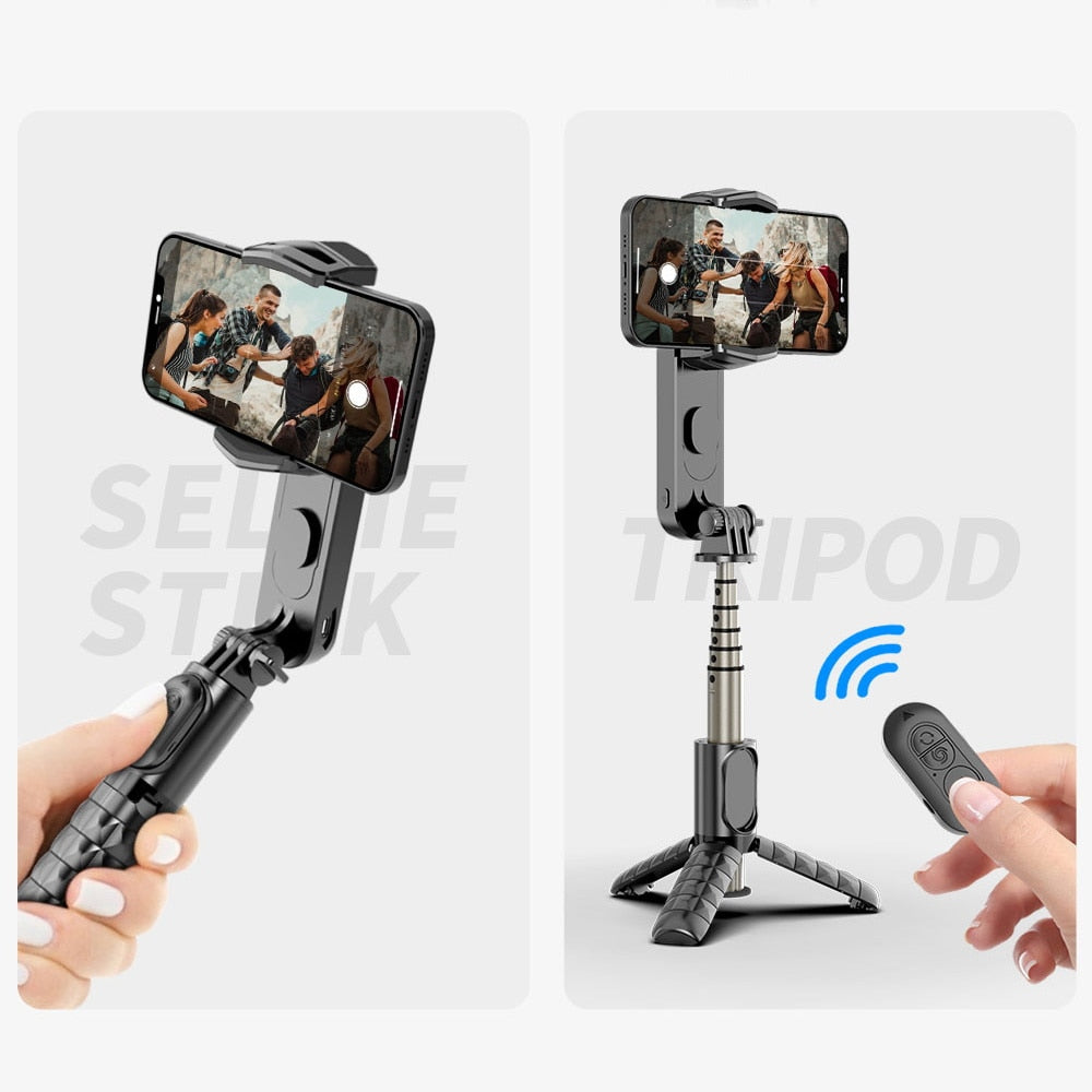 Gimbal Tripod Selfie Stick