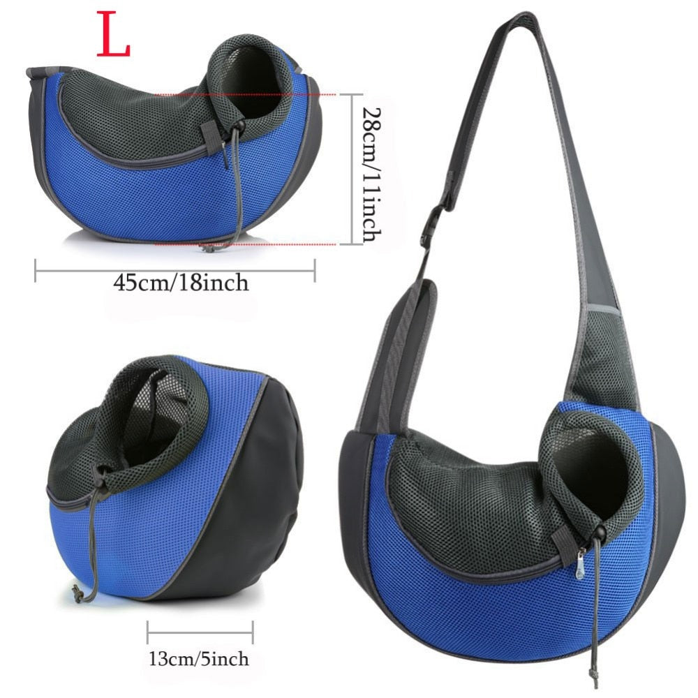 Breathable Sling Style Dog Carrier