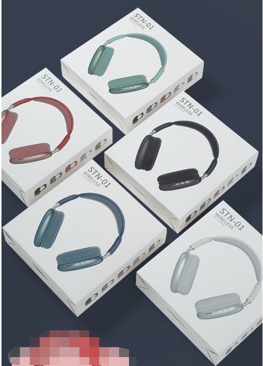 Pearlique Bluetooth Headphones