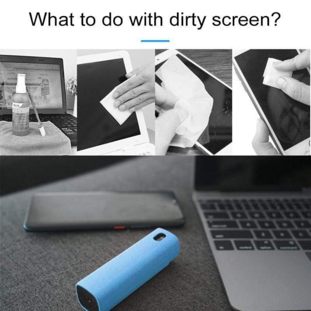 3 in 1 Multifunctional Screen Cleaner