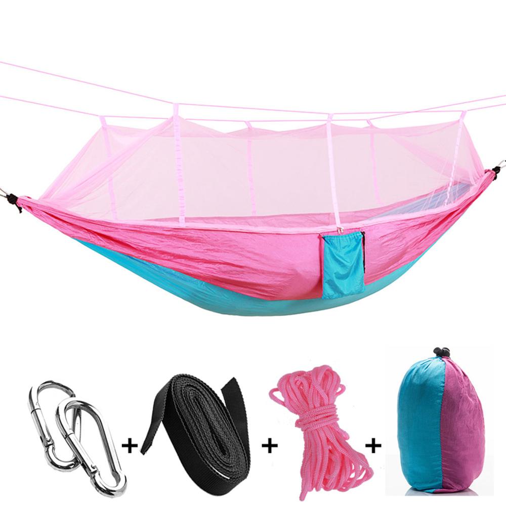 Camping Hammock with Mosquito Bug Net