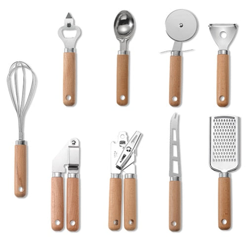 9-Piece Kitchen Accessories Set