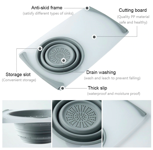 Multi-Function Chopping Board