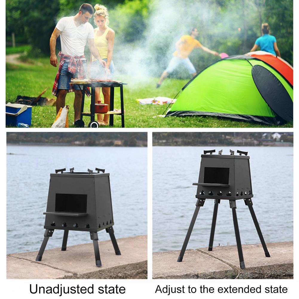 Camping Portable Wood Stove