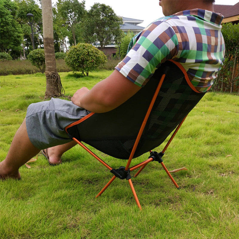 Collapsible Moon Chair