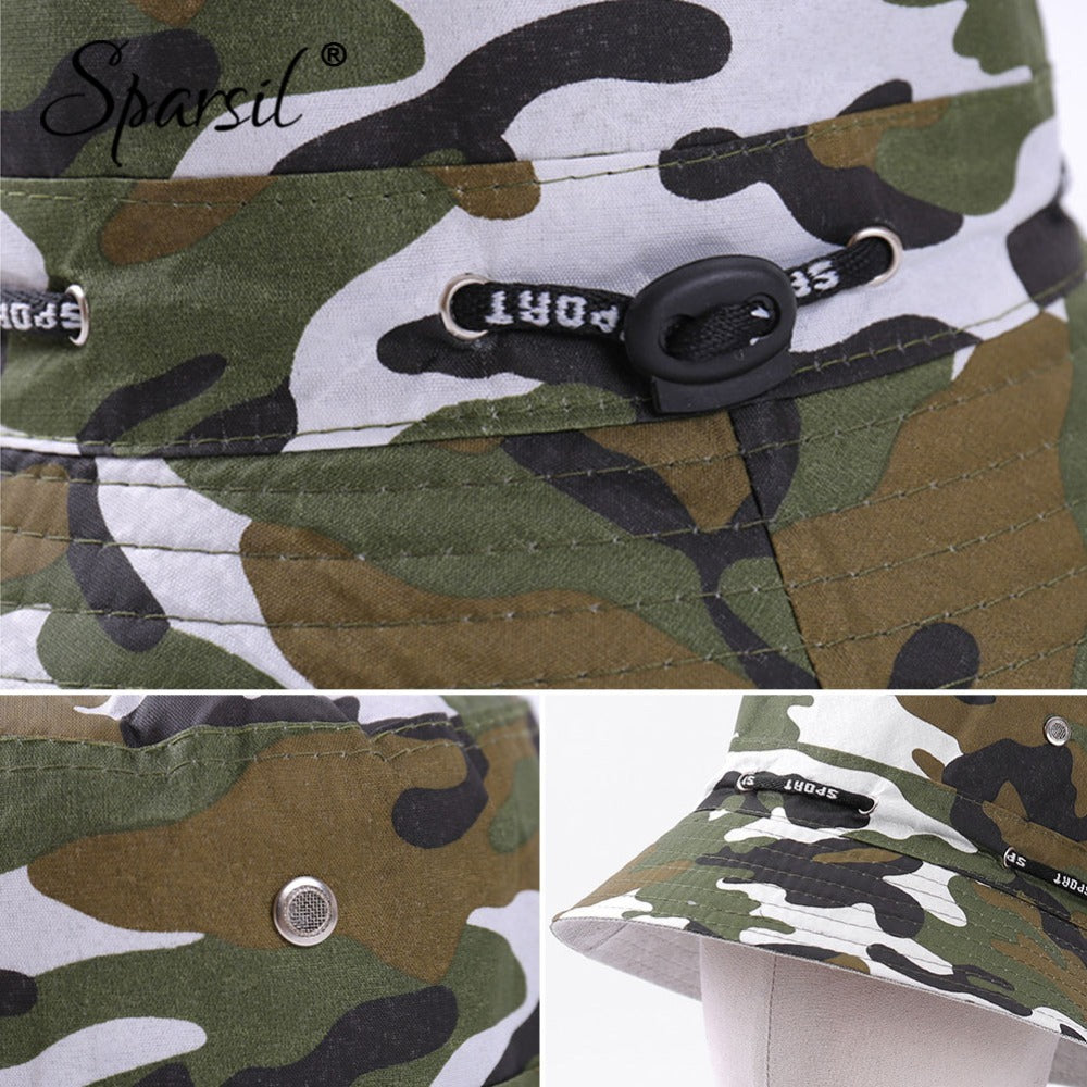 Unisex Double-Sided Bucket Hat