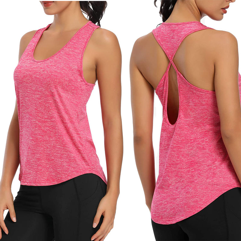 Women's Sport Racer Back Tank