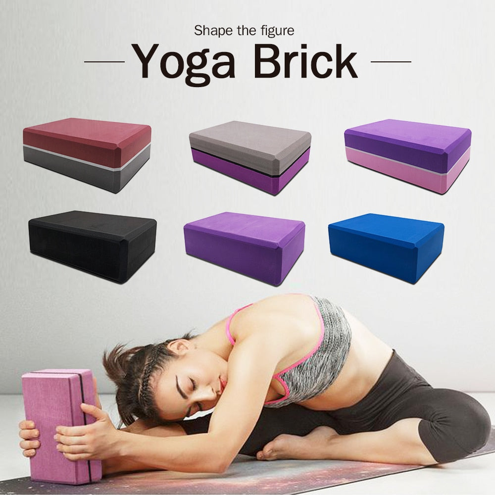 Pilates EVA Yoga Block