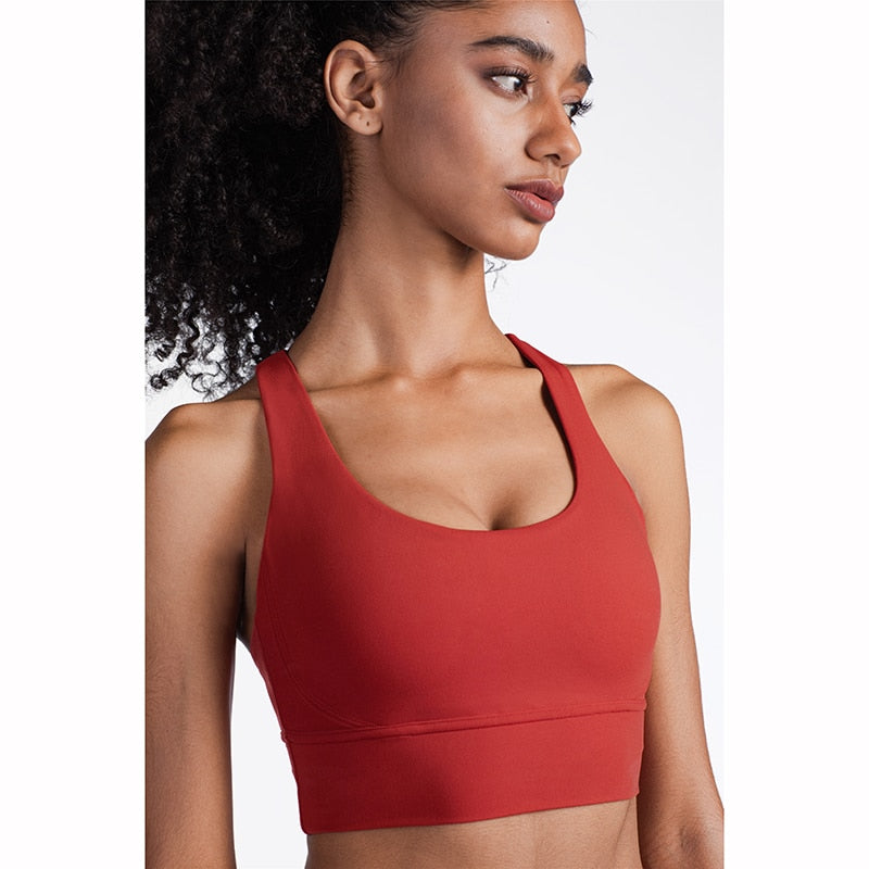 Active Wear Yoga Sports Top