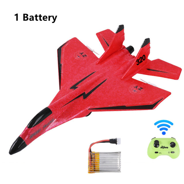 2.4G Glider RC Drone MIG 320 Fixed Wing Airplane