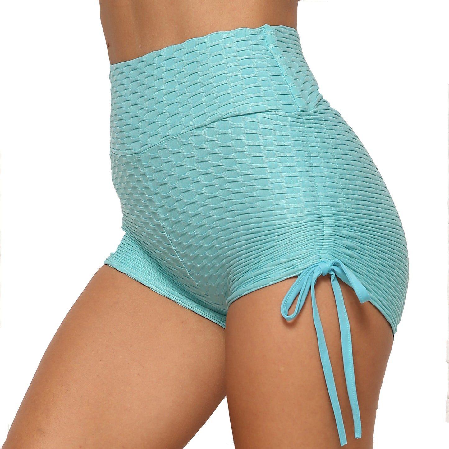 Women's High Waist Athletic Shorts