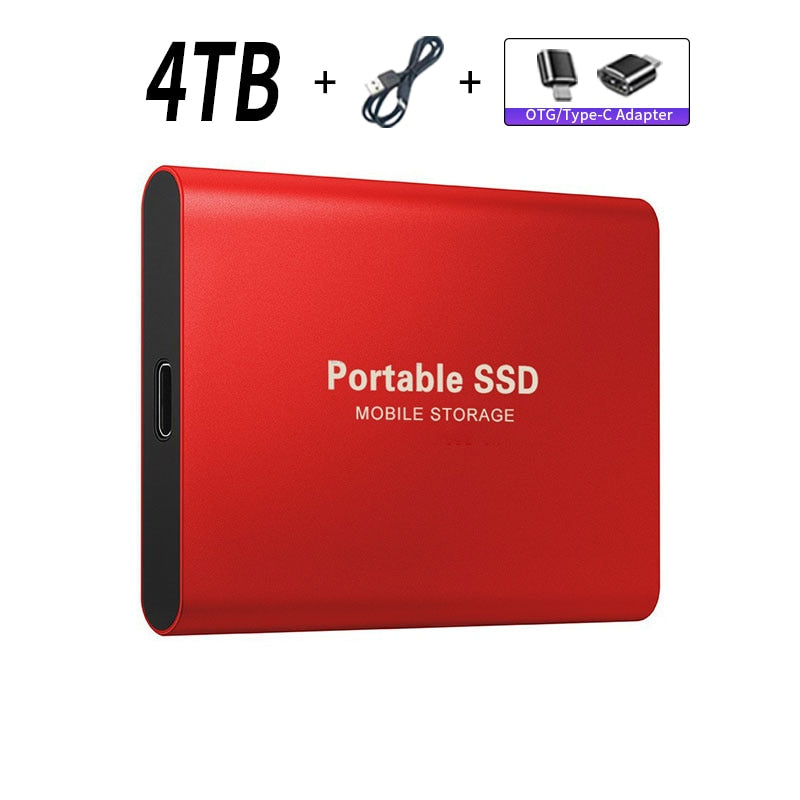 Mini Portable SSD Mobile Storage