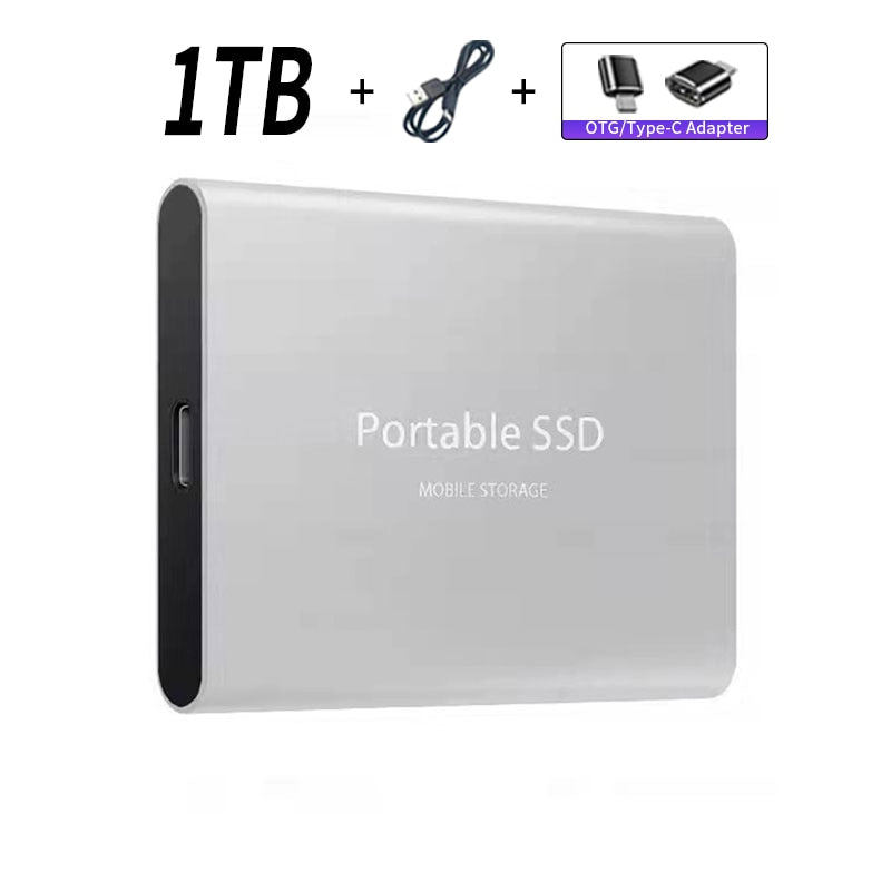 Mini Portable SSD Mobile Storage