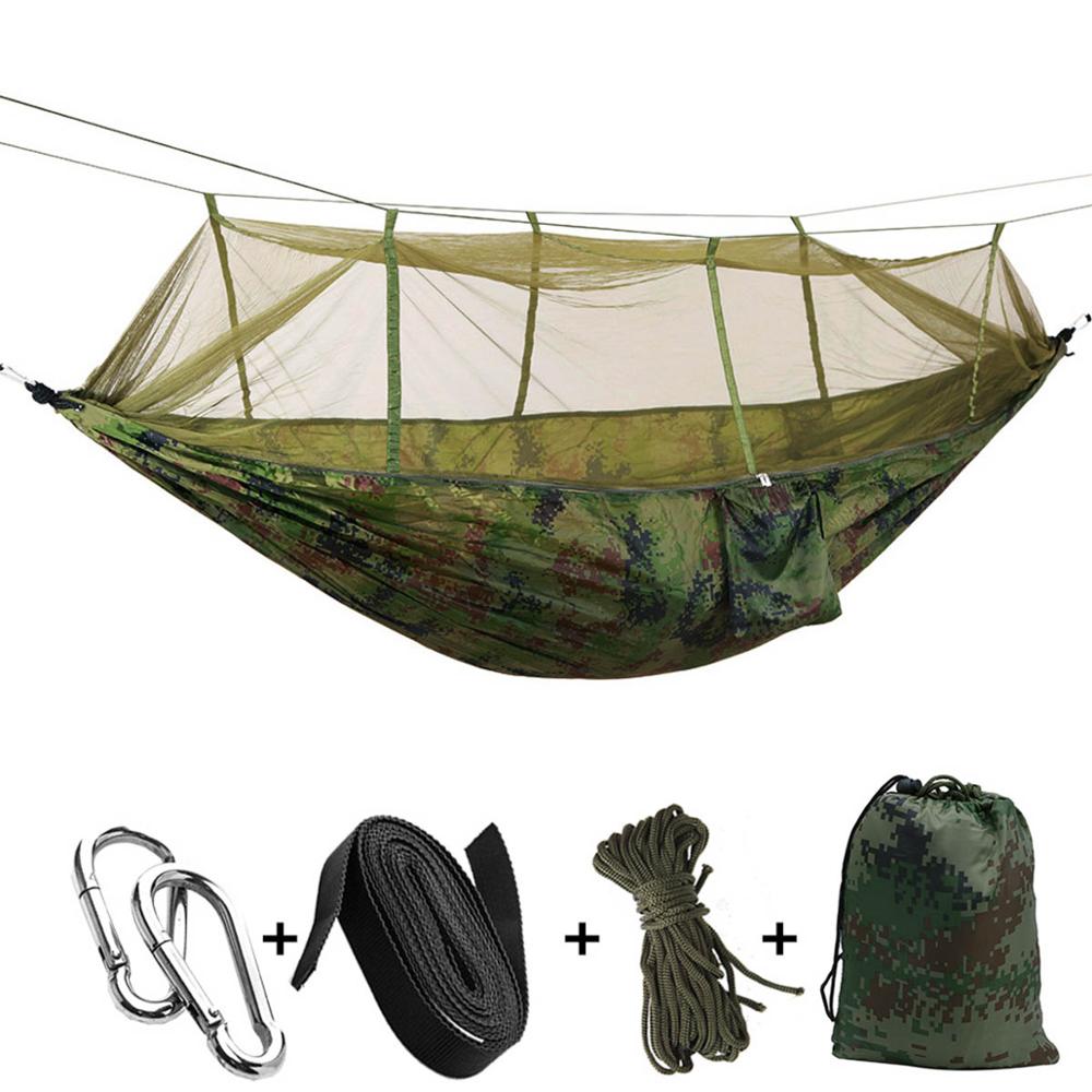 Camping Hammock with Mosquito Bug Net