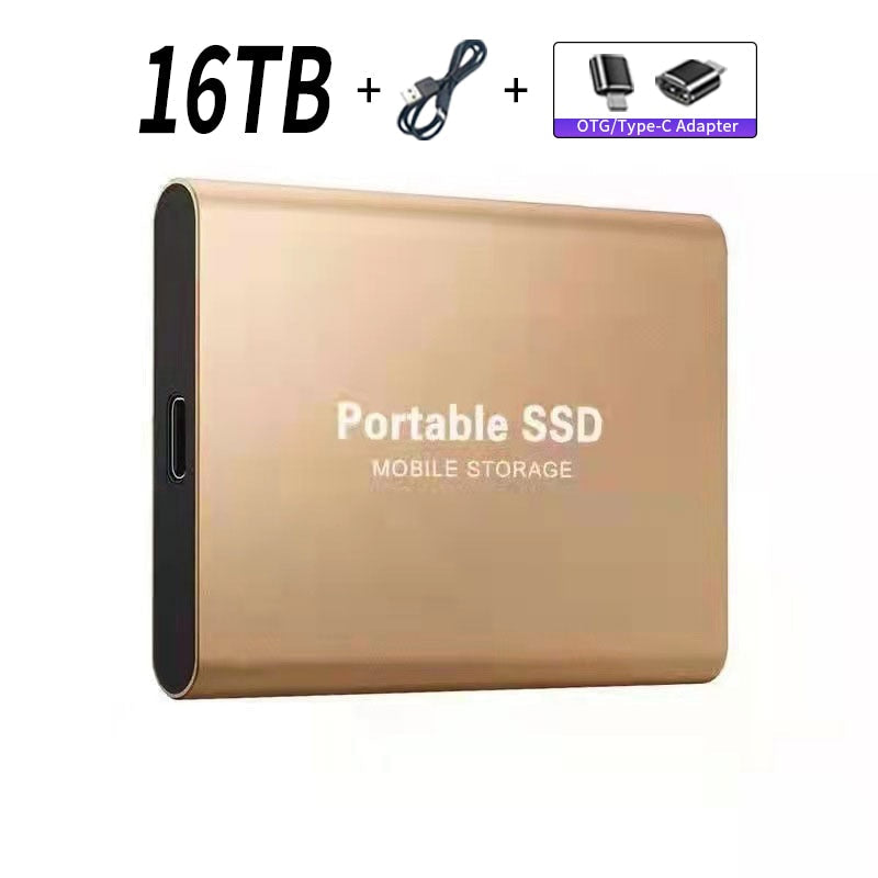 Mini Portable SSD Mobile Storage