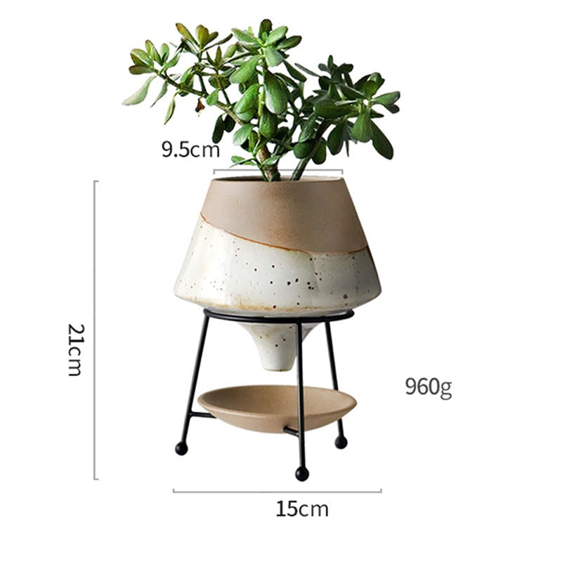 Creative Ceramic Flowerpot Collection