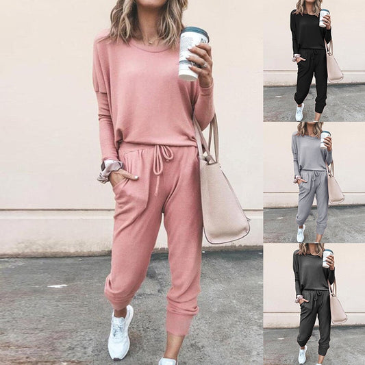 2 Pc Casual Jogger Set