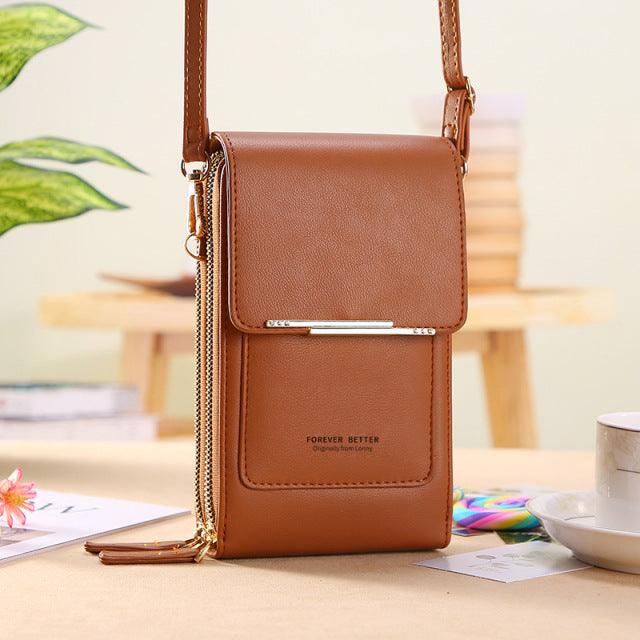 Buylor Soft Leather Crossbody