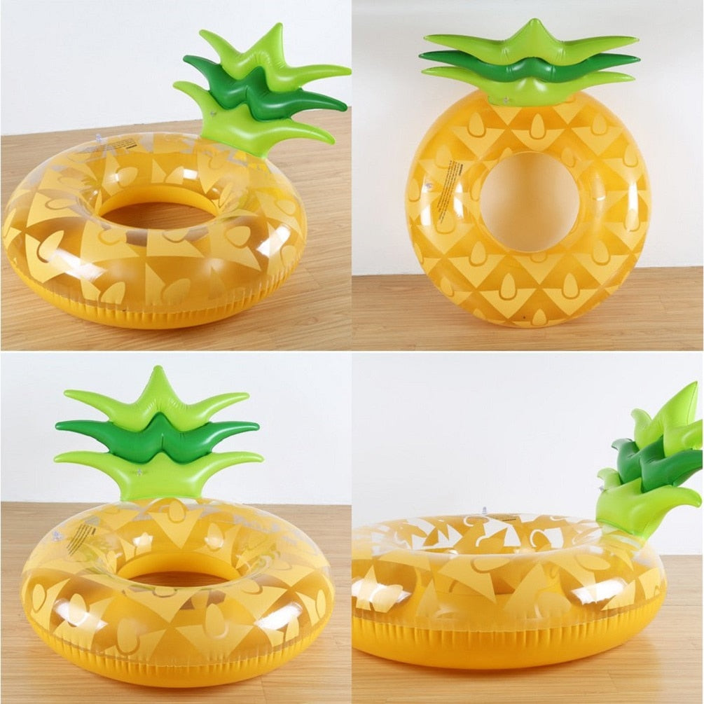 Pineapple Ring Pool Float